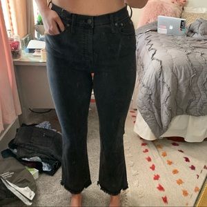 MADEWELL CALI DENIM BOOT 31 Tall